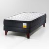 Cama Europea Drimkip 1,5 Plazas Plus Eurotop