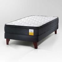 Cama Europea Drimkip 1,5 Plazas Plus Eurotop