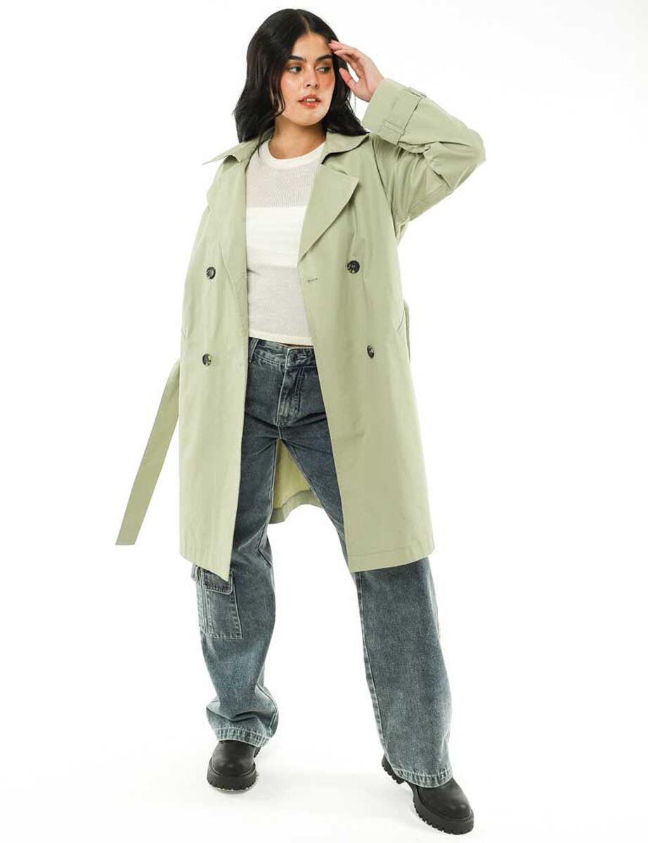 Abrigo Trench Mujer Icono