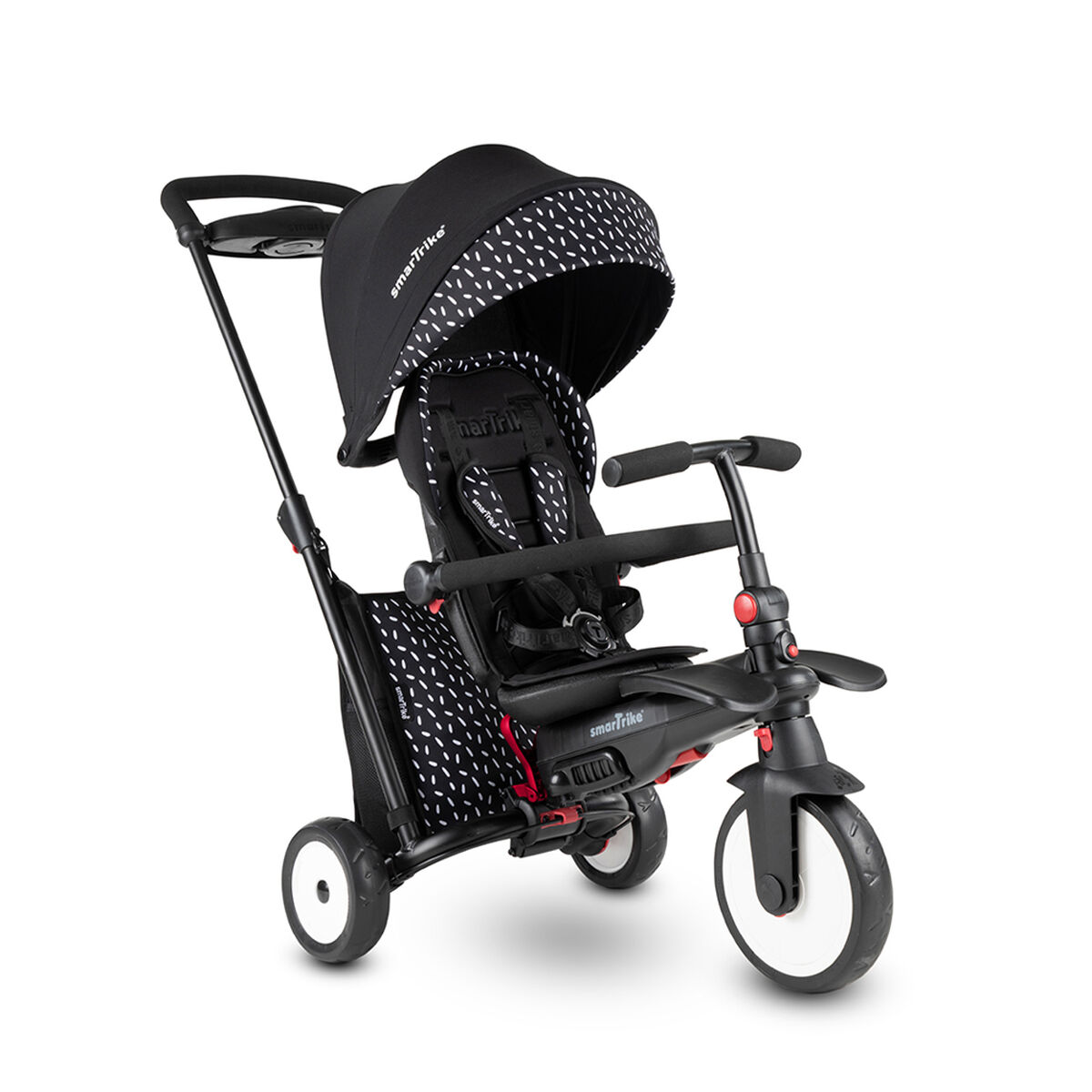 Triciclo Smartrike Str 5 Black & White Smart Trike