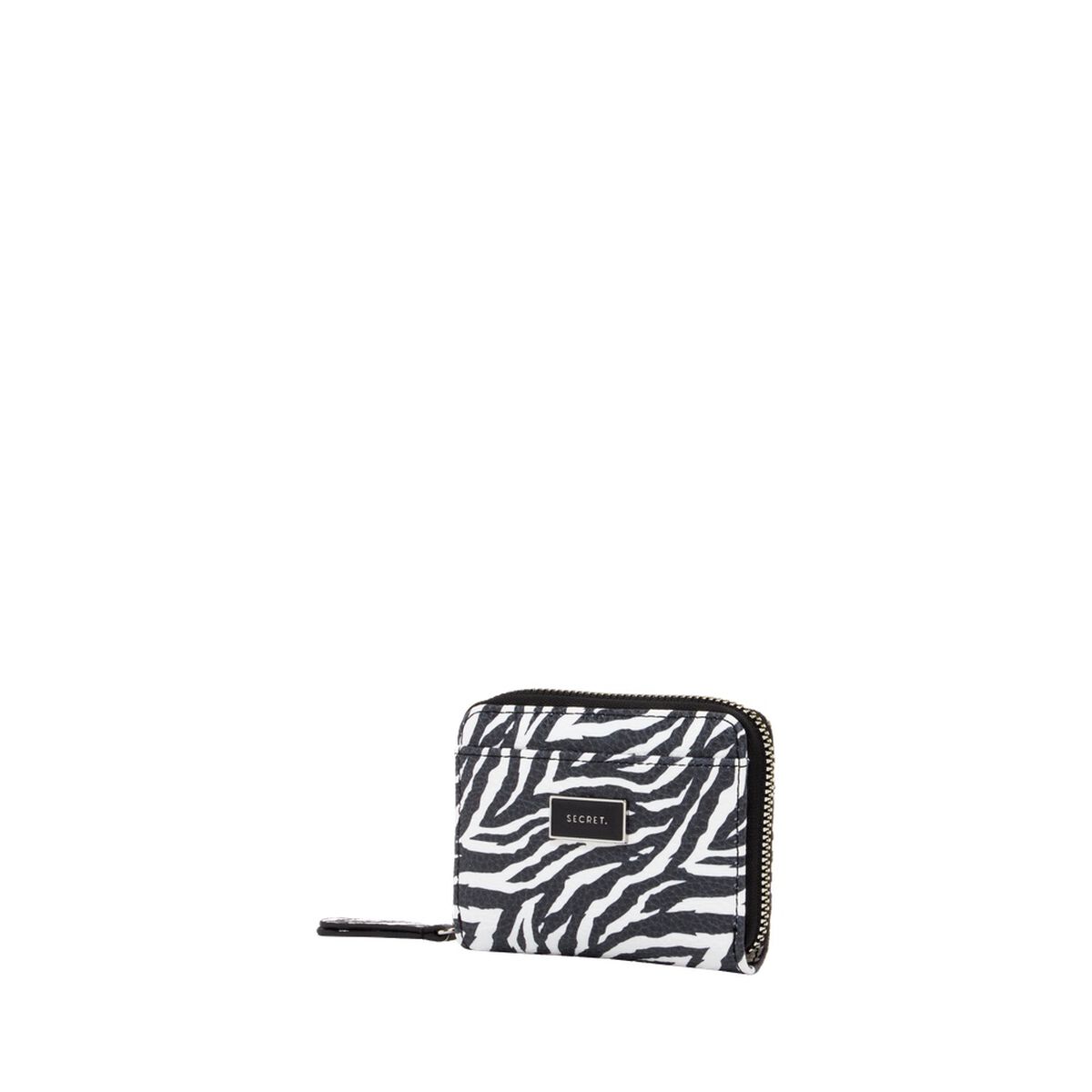 Monedero Secret Oporto SC6 M Cebra/Negro