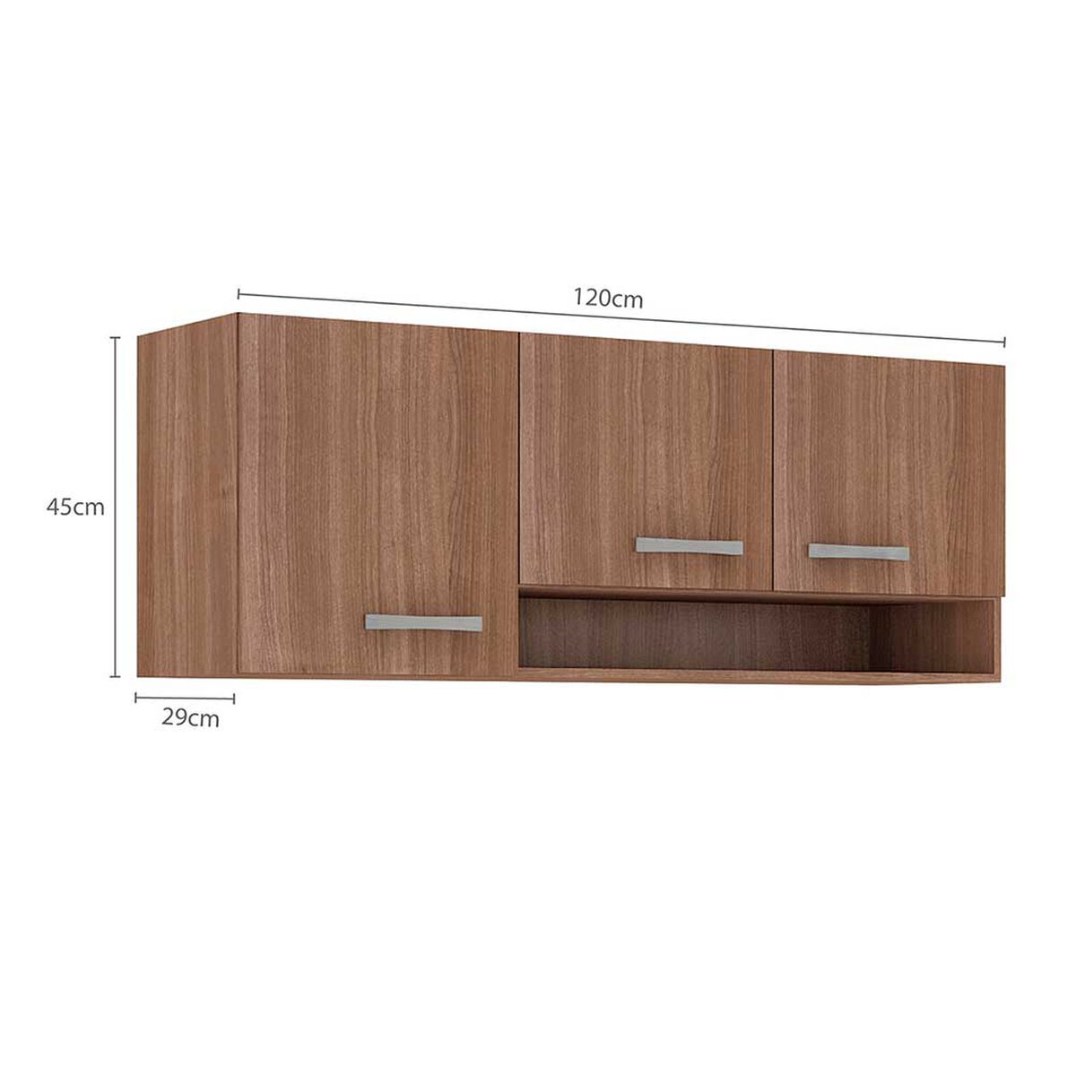 Mueble de Cocina Aereo Vekkahome Nido Café