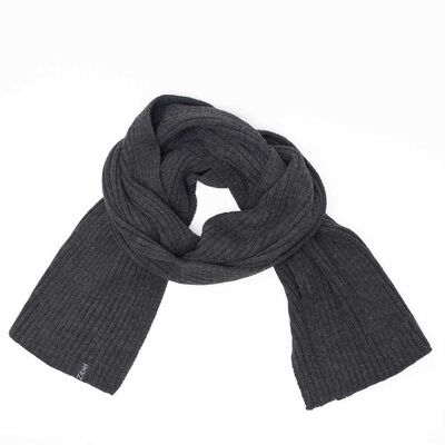 Imagen 1 del producto Bufanda Hombre Zibel Gris, Negro