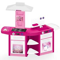 Set De Cocina Doble Unicornio Rosado Dolu