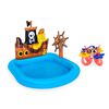 Piscina Inflable Barco Pirata Azul Bestway
