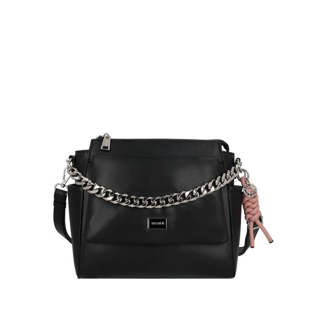 Bandolera Secret Georgia SC6 M Negro