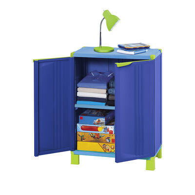 Imagen 2 del producto Armario Mediano Rimax Starplast Home Azul