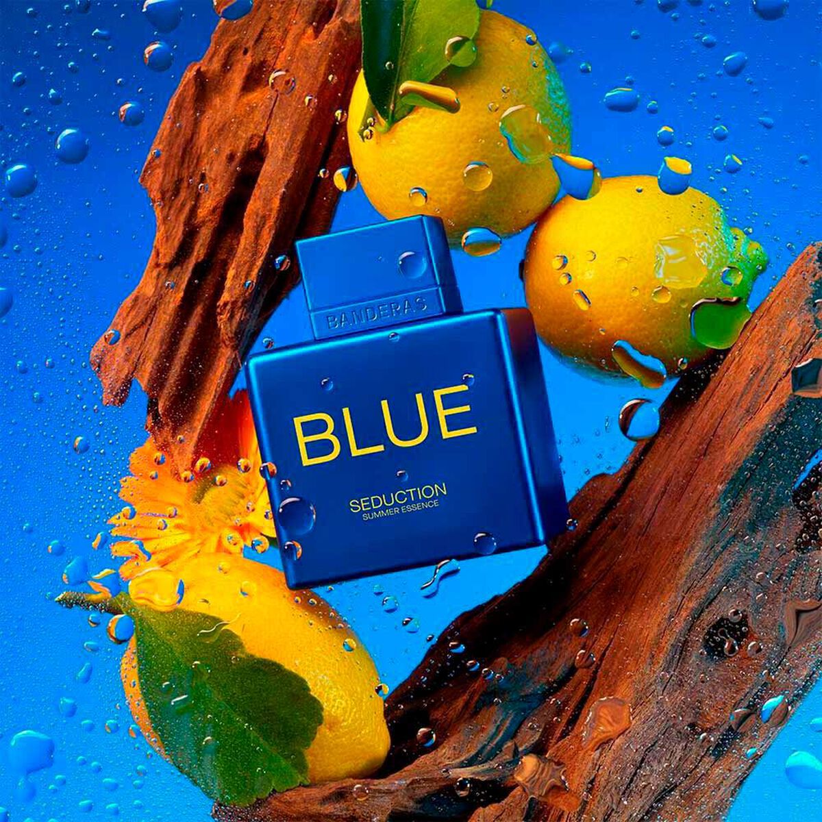 Perfume Antonio Banderas Hombre Blue Seduction Summer Essence 100 ML