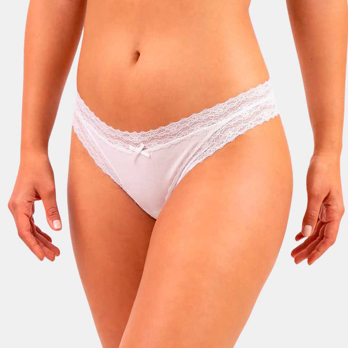 Pack 4 Calz&oacute;n Culotte Mujer Palmers