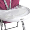 Silla de Comer Plegable Vectra Rosada Bebesit