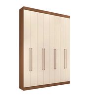 Clóset Altavision VIP 8 Puertas 4 Cajones Jatoba Areia