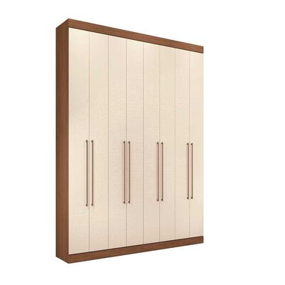 Imagen 1 del producto Clóset Altavision VIP 8 Puertas 4 Cajones Jatoba Areia