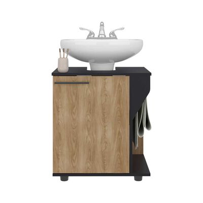 Imagen 2 del producto Mueble para Lavamanos Tuhome Phillips Wengue Fresno Europeo