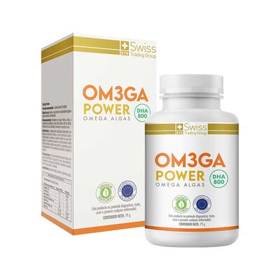 Om3ga Power 1 Frasco 60 Capsulas