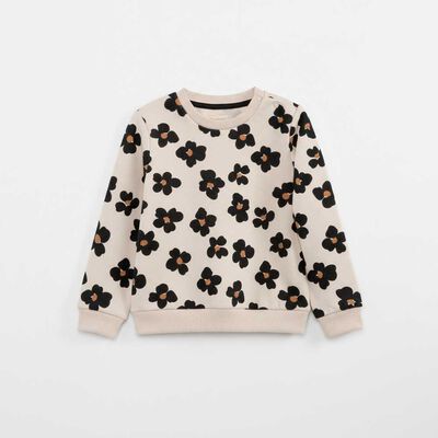 Polerón Beba Chess Baby Crudo