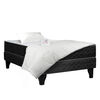 Cama Europea Celta 1,5 Plazas Active + Set Textiles + Almohada