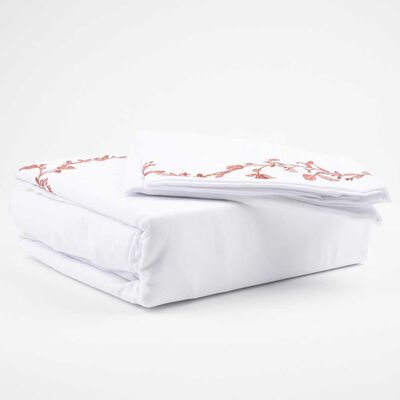 Imagen 2 del producto Juego de Sábanas Bordada Dreams 1.5 Plazas Camile, Aurora, Melisa, Belen