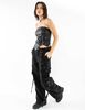 Jeans Cargo Mujer Icono
