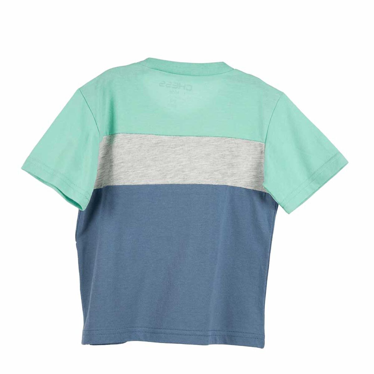 Polera Manga Corta Beb&eacute; Chess Baby