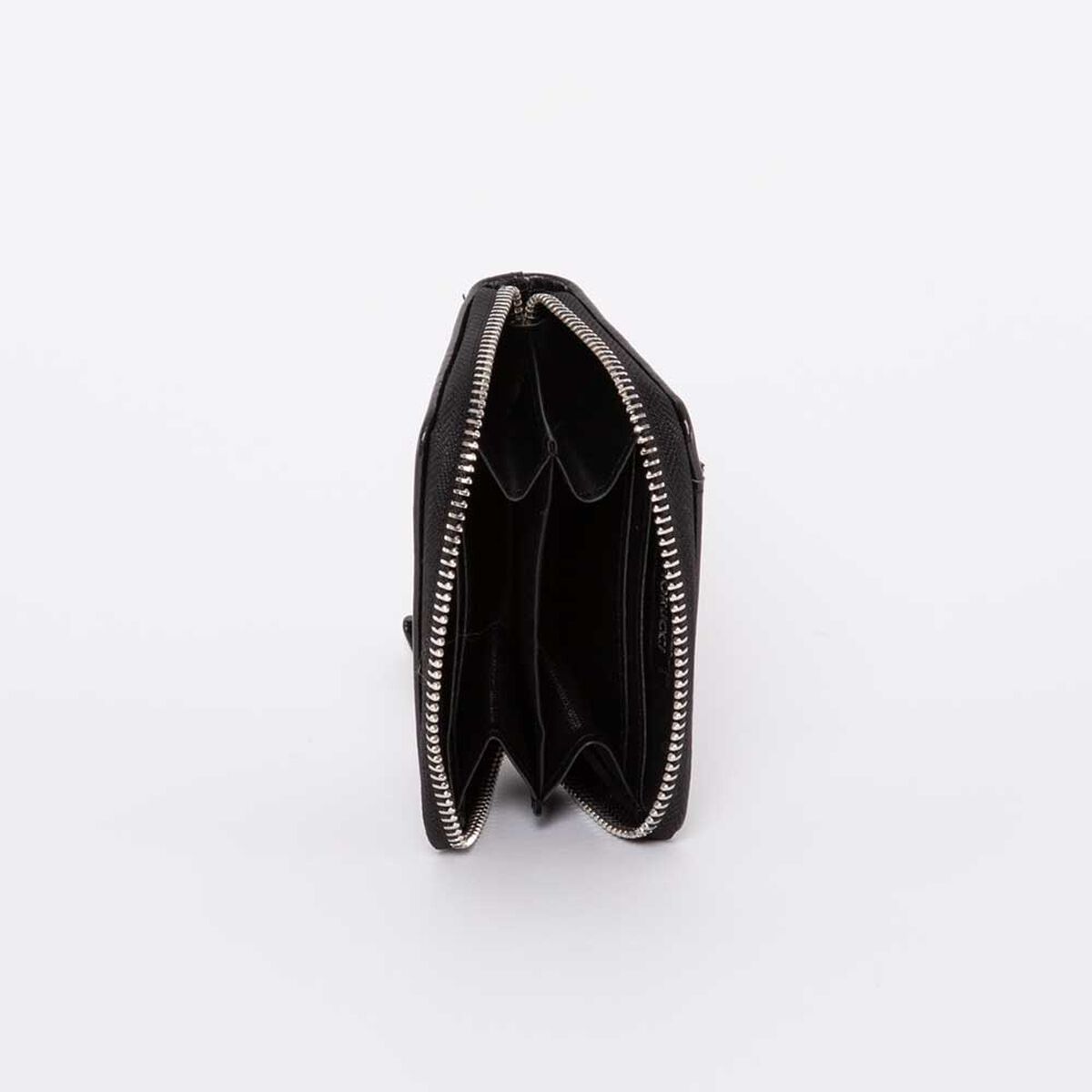 Billetera Eco Cuero Black Mujer Icono