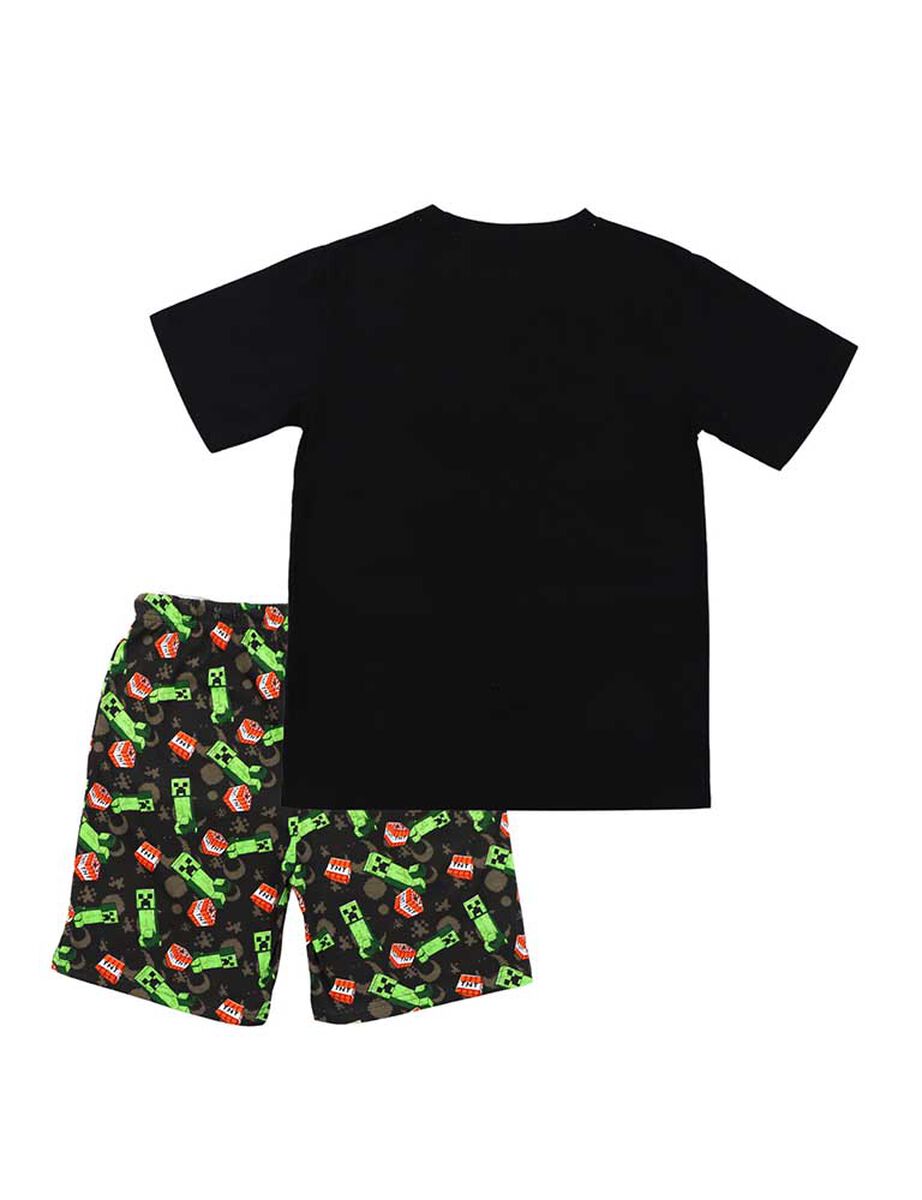Pijama de Algodón Niño Minecraft