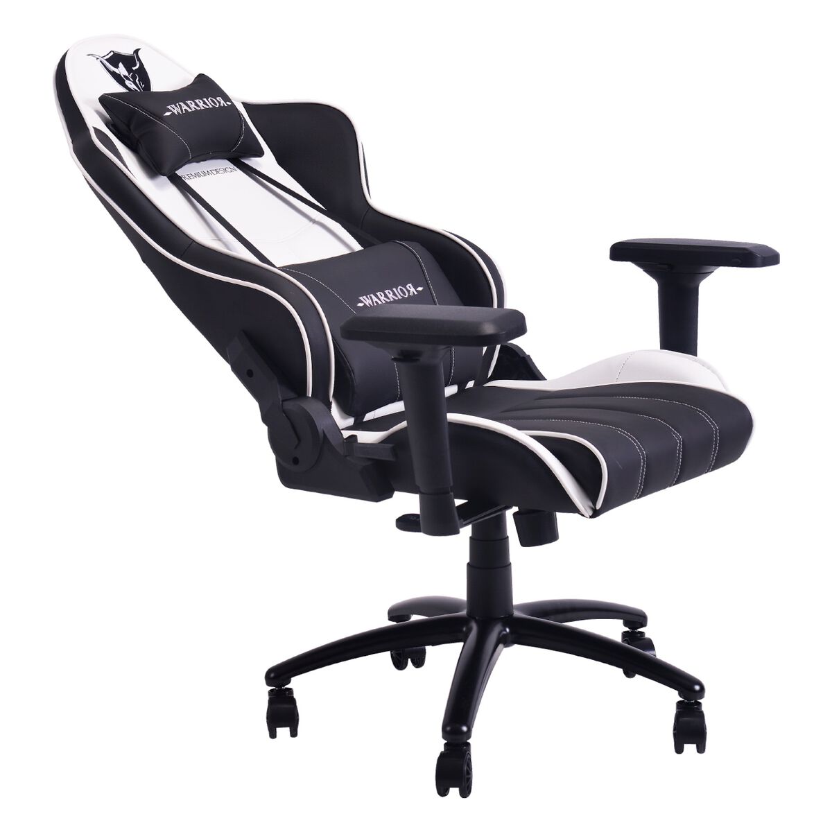 Silla Gamer Warrior Nemesis ​Negra