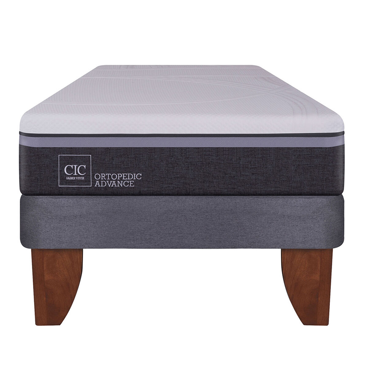 Cama Europea CIC 1,5 Plazas Ortopedic Advance