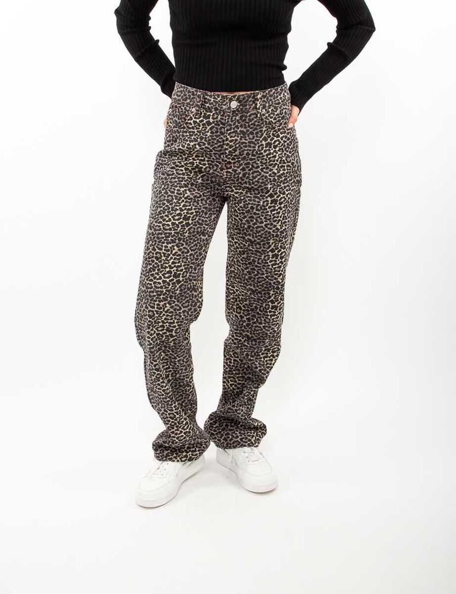 Jeans Straight Mujer Icono