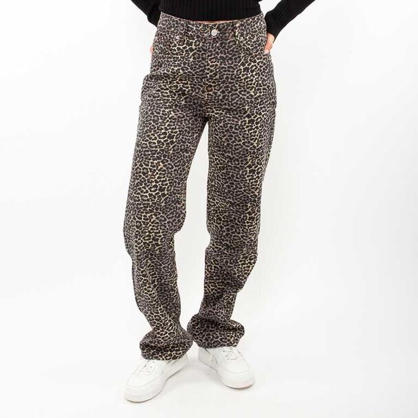 Jeans Straight Mujer Icono