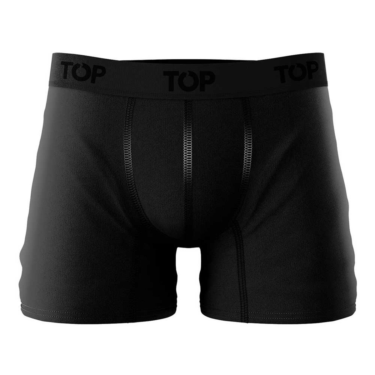 Pack 4 B&oacute;xer Medio Hombre Top