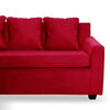 Seccional Latam Home Lucca 3 Cuerpos Burdeo