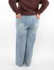 Jeans Wide Led Mujer Extralindas