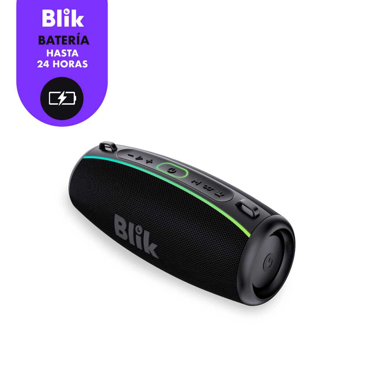 Parlante Bluetooth Blik Beatbass Negro