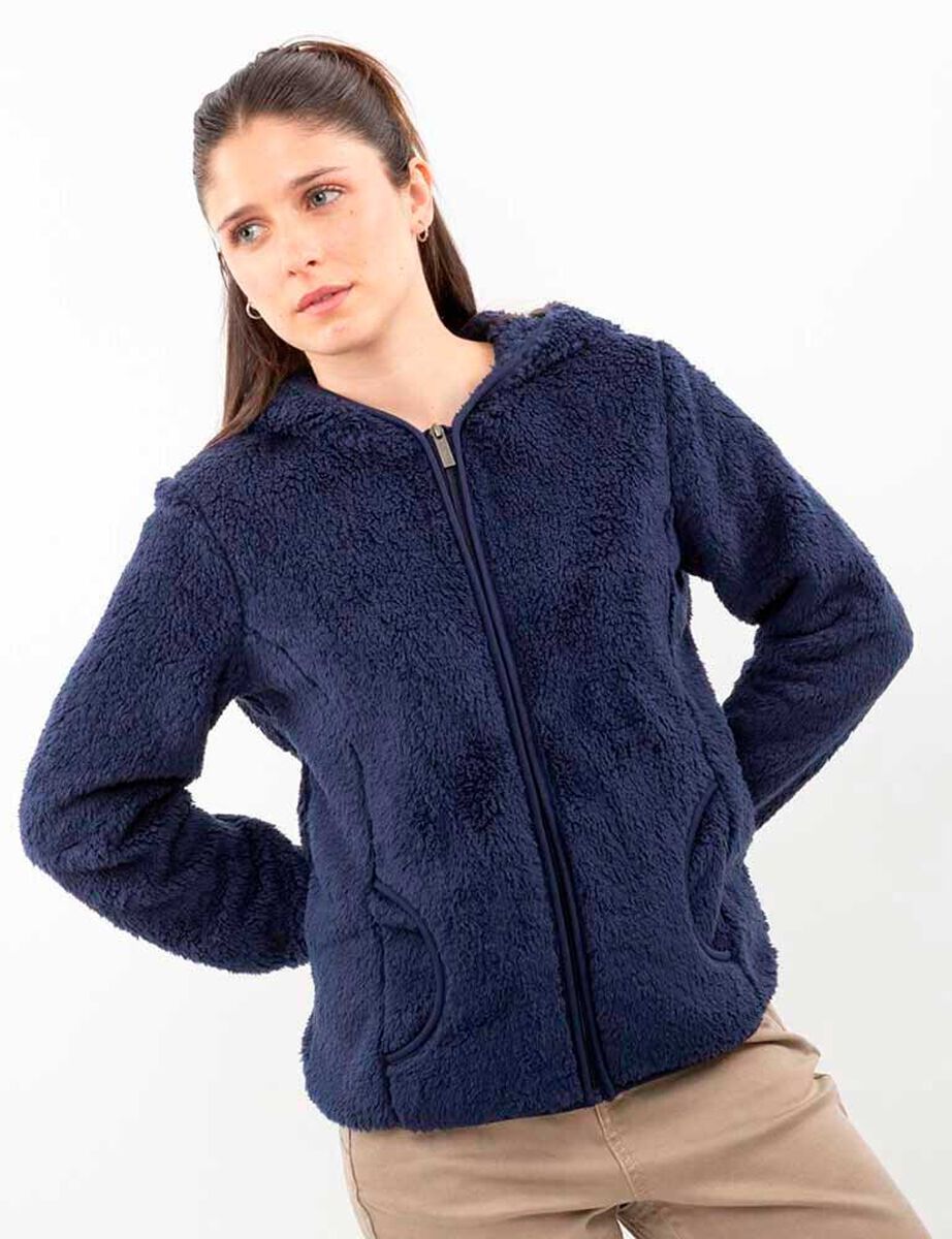 Poler&oacute;n Peludo Mujer Icono