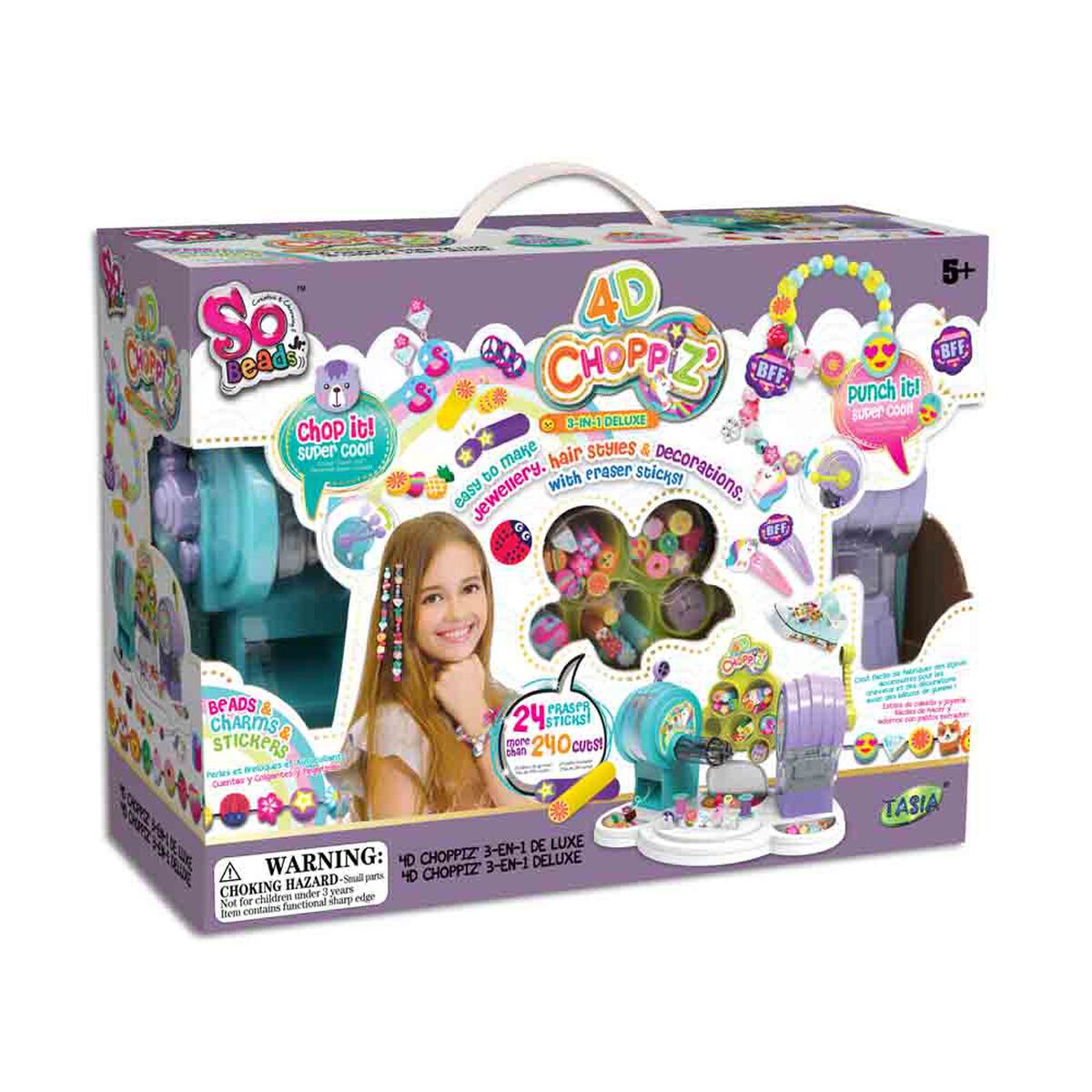 Set para Crear Manualidades 4D Tasia