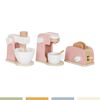 Juguete Infantil Mini Electrodom&eacute;sticos Cocina Madera Band&uacute;