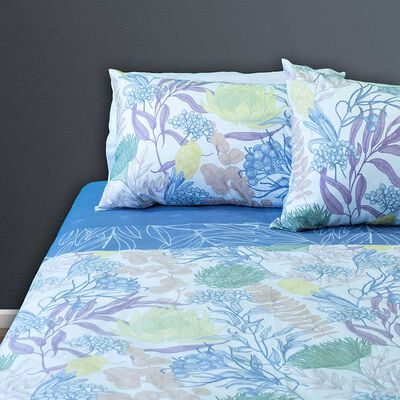 Imagen 1 del producto Juego de Sábanas Doral 200 Hilos King Doral Blue Diseño 5