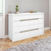 C&oacute;moda Di Poretti Design Urban 8 Cajones Blanco
