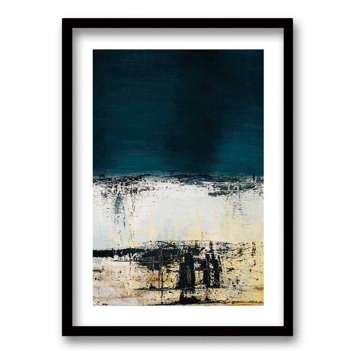 Cuadro Decorativo Retela Azul 70 x 50 cm