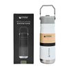 Botella Térmica Insulada Adventure 650ml White Lhotse
