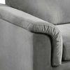 Juego de Living Latam Home Ancona 3 Cuerpos + Sof&aacute; 2 Cuerpos Gris