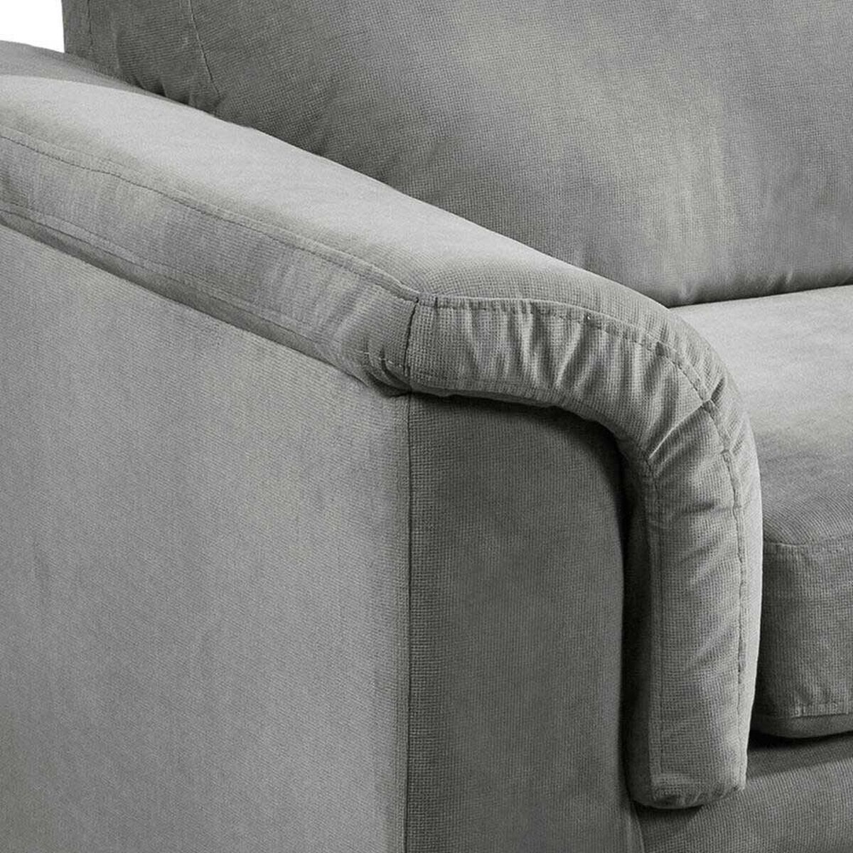 Juego de Living Latam Home Ancona 3 Cuerpos + Sof&aacute; 2 Cuerpos Gris