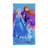 Toalla de Playa Disney Microfibra Frozen nature 70 x 140 cm