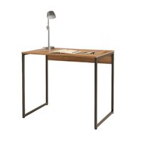 Escritorio Vekkahome Plus Café 120 cm