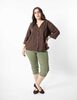 Blusa Lino Mujer Extralindas