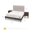 Cama Europea CIC Base Normal King Cocopedic