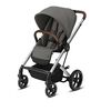Coche de Paseo Balios S Lux SLV Gris Cybex