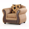 Juego de Living Kea Milano Sofá 3 Cuerpos + Dos Sillones 1 Cuerpo