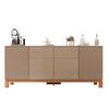 BUFFET MONDRIAN 1.8 GRIS CAST