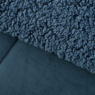 Imagen 2 del producto Plumón Mashini Coral Sherpa 1.5 Plazas Azul